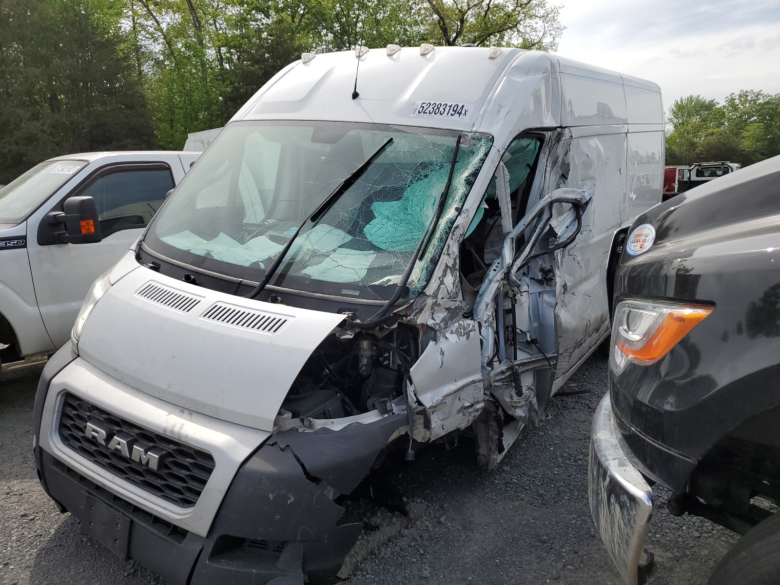 3C6TRVBG2KE513035 2019 Ram Promaster 1500 1500 High