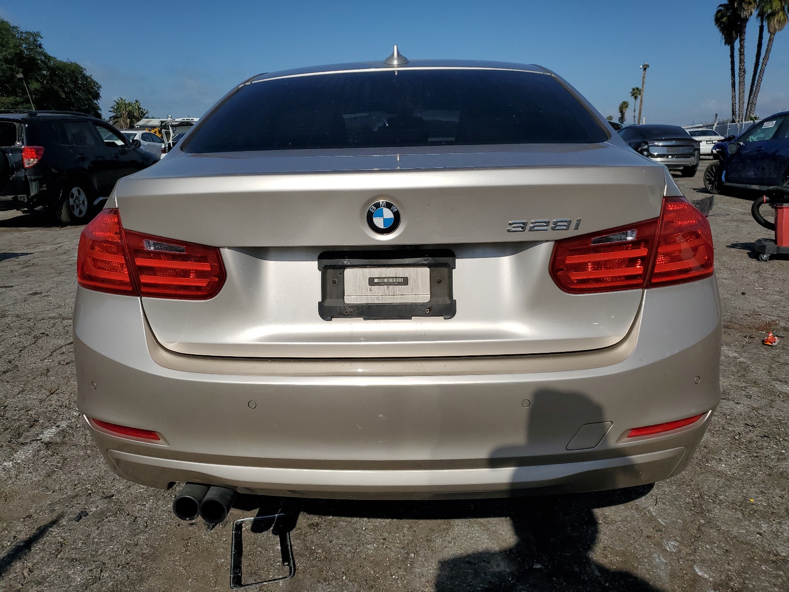 2013 BMW 328 I vin: WBA3A5C53DF351158