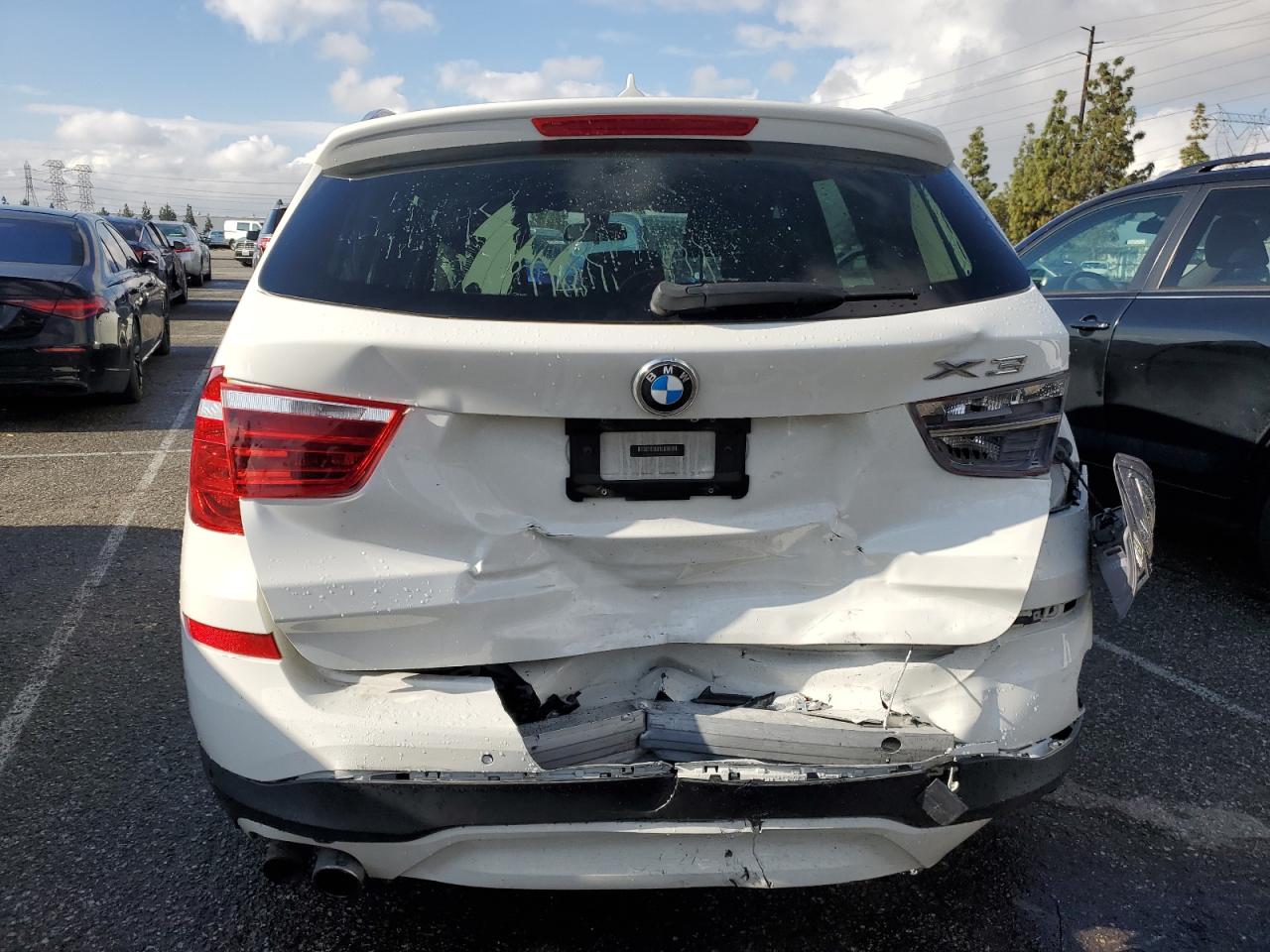 5UXWZ7C56F0F75598 2015 BMW X3 Sdrive28I