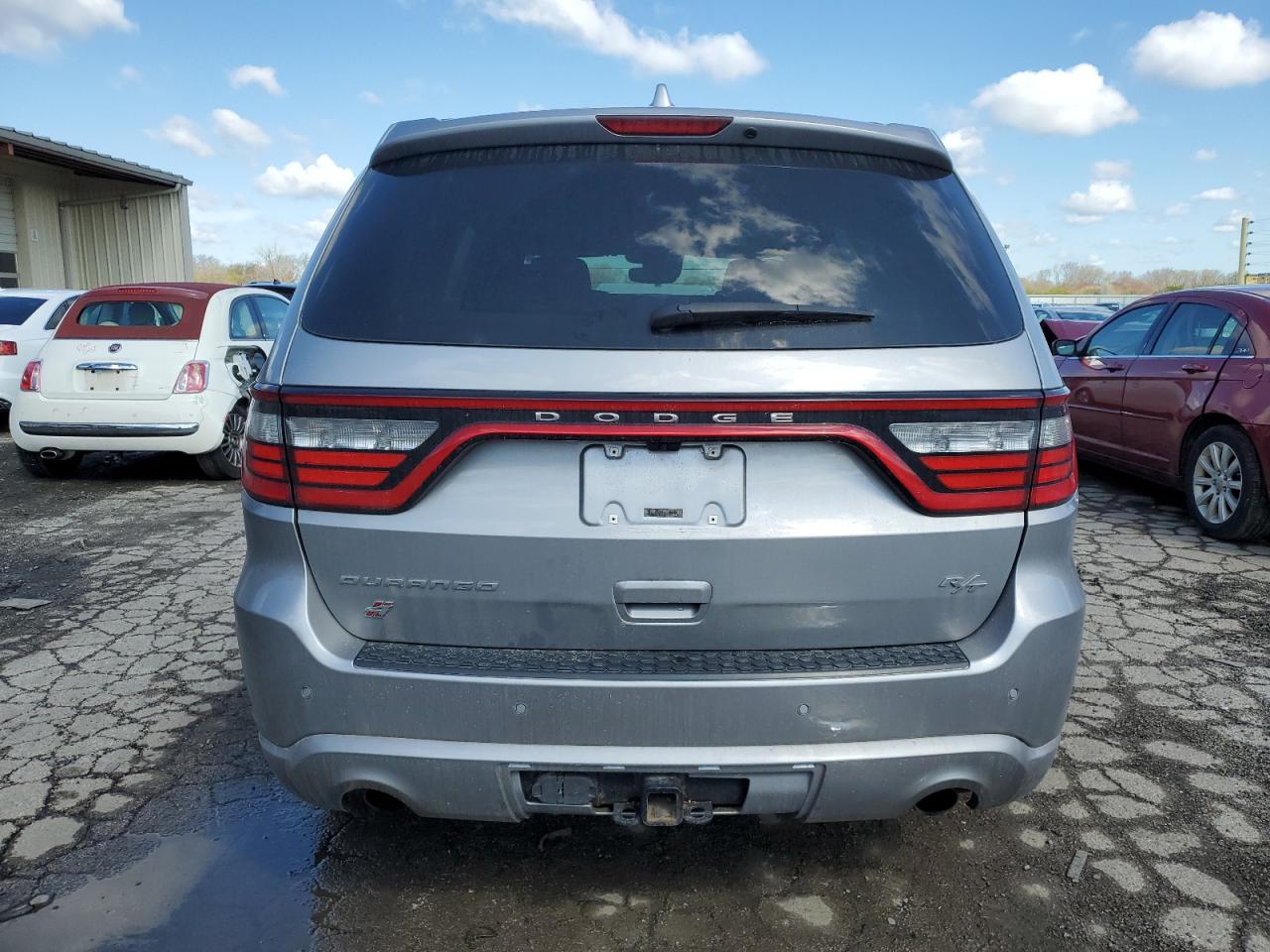 2018 Dodge Durango R/T VIN: 1C4SDJCT5JC116433 Lot: 50652644