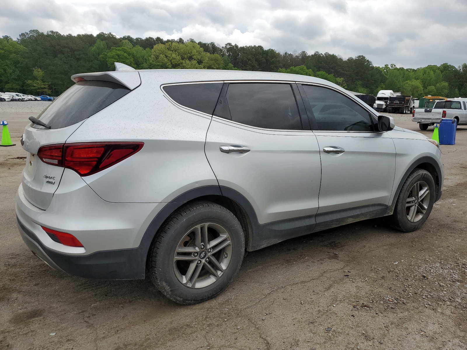 2017 Hyundai Santa Fe Sport vin: 5XYZTDLB0HG414923