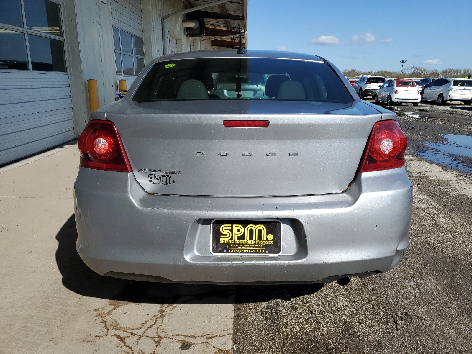 1C3CDZAB6EN130451 2014 Dodge Avenger Se