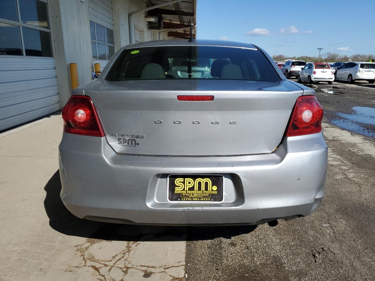 2014 Dodge Avenger Se VIN: 1C3CDZAB6EN130451 Lot: 50316684