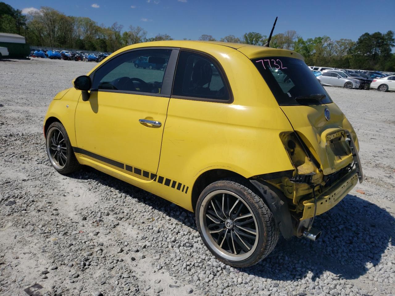 2013 Fiat 500 Pop VIN: 3C3CFFAR1DT540336 Lot: 49374644