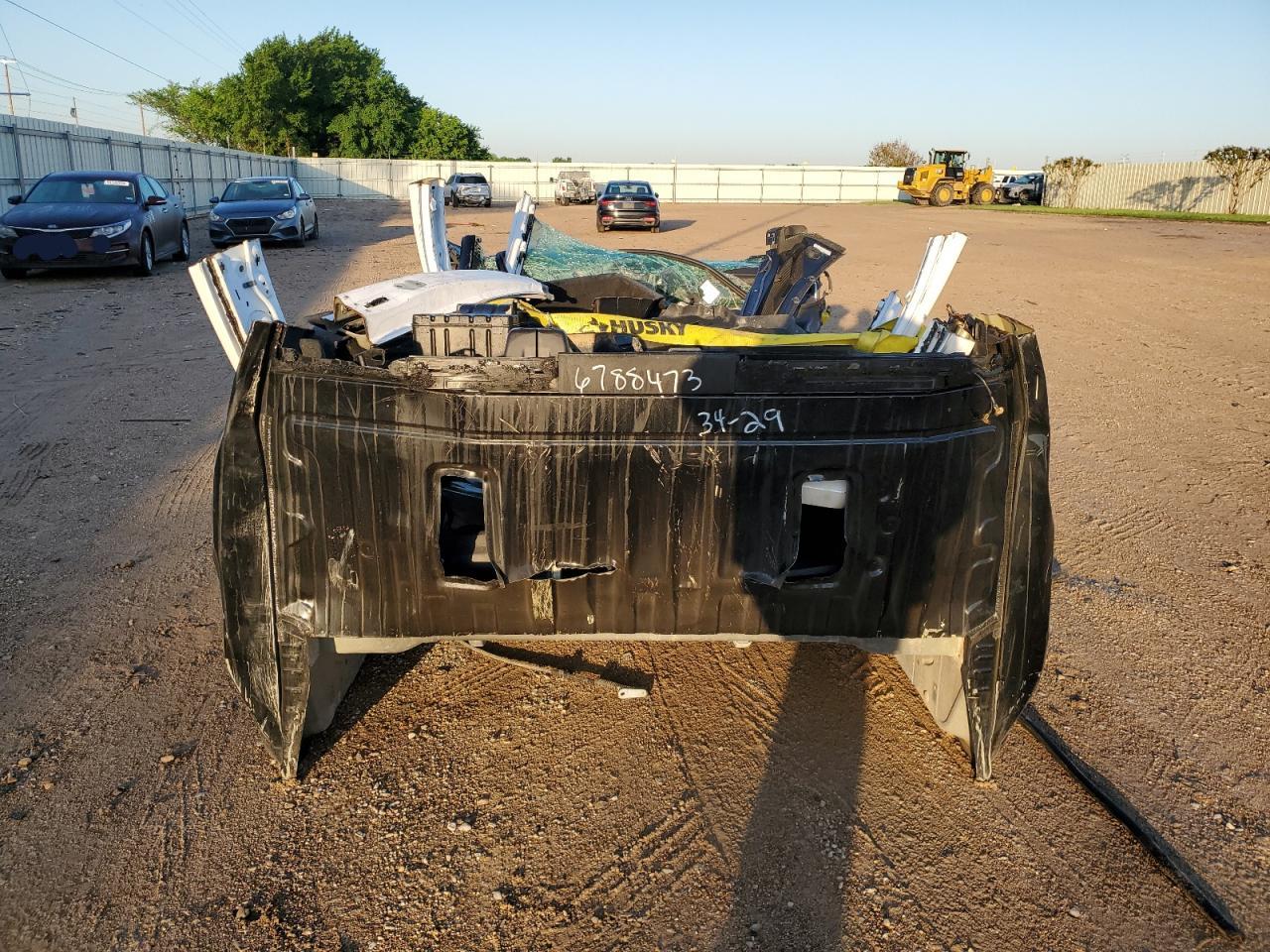 2022 GMC Sierra K2500 At4 VIN: 1GT49PE76NF205073 Lot: 50653144