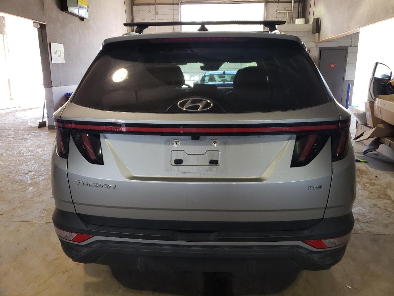 2022 Hyundai Tucson Sel VIN: 5NMJCCAE7NH042518 Lot: 51639044