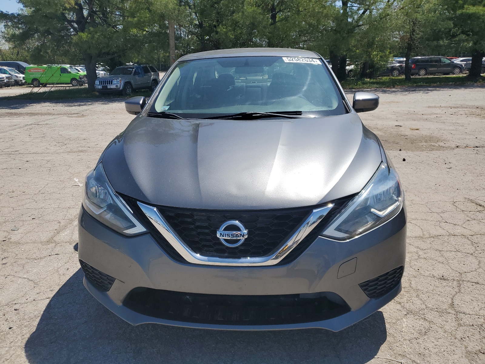 2016 Nissan Sentra S vin: 3N1AB7AP7GL660605