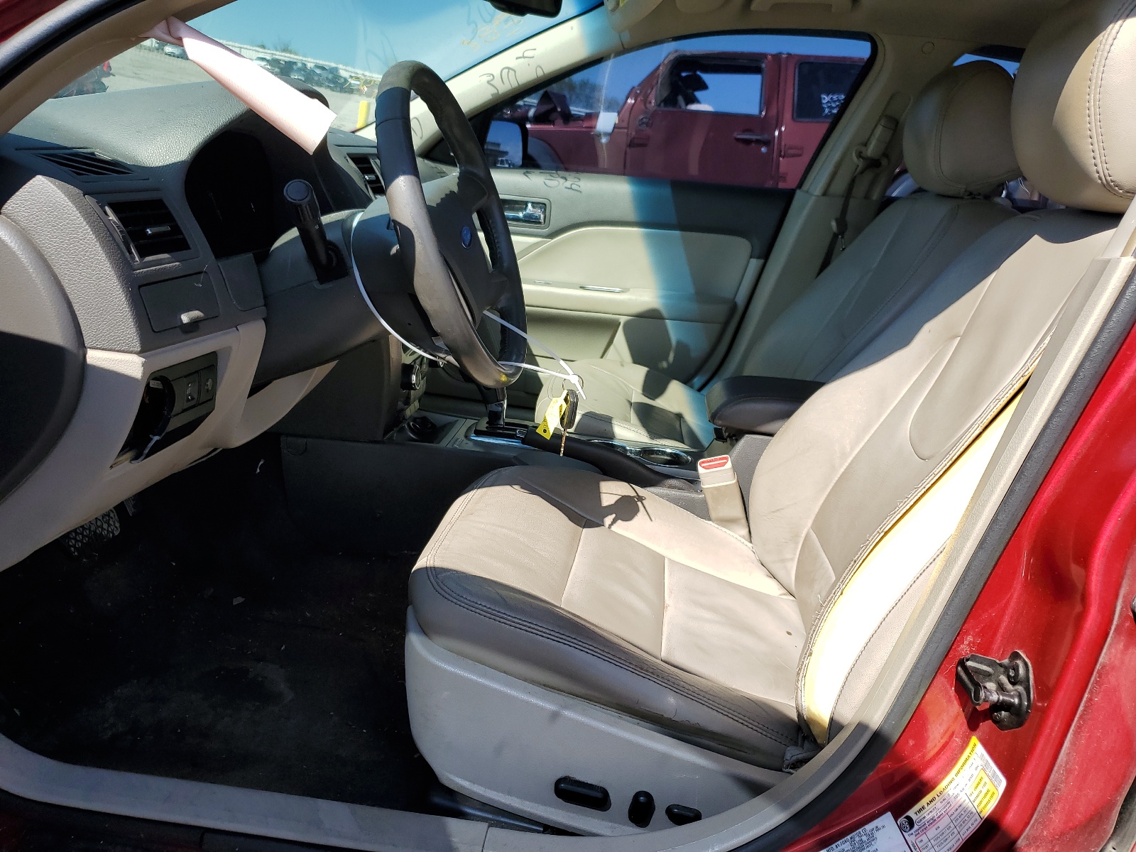 3FAHP0JA6CR434262 2012 Ford Fusion Sel