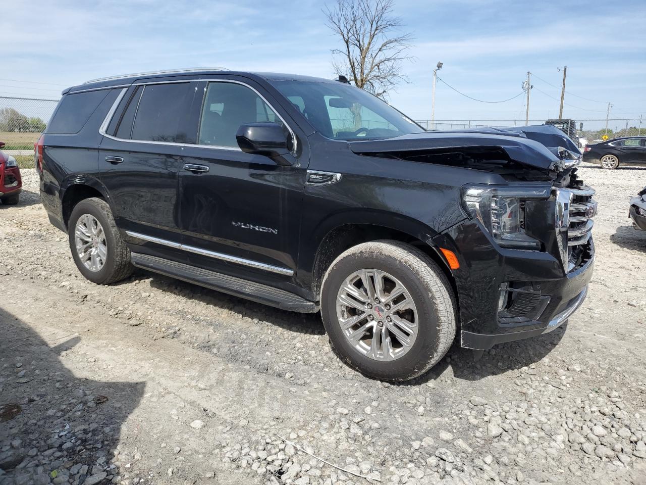 2021 GMC Yukon Slt VIN: 1GKS2BKD3MR368323 Lot: 49809784