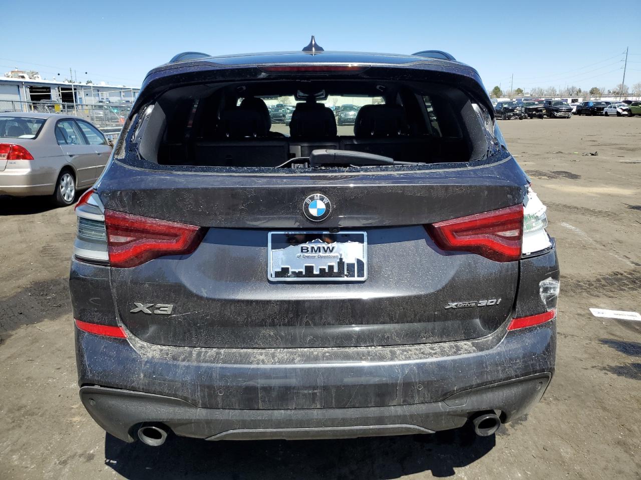 2021 BMW X3 xDrive30I VIN: 5UXTY5C01M9G09583 Lot: 50546794