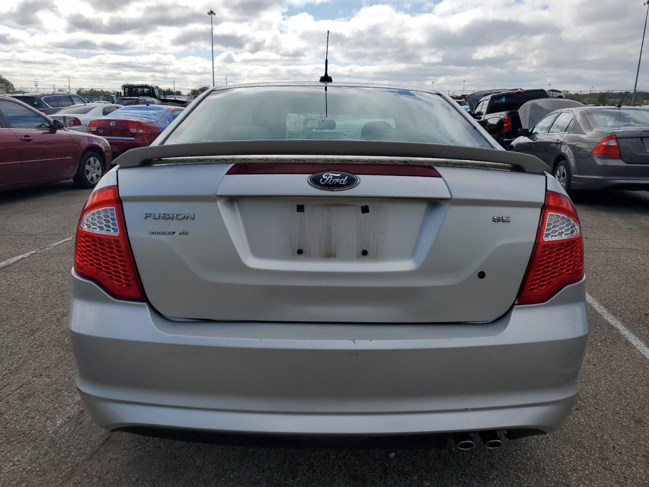 2011 Ford Fusion Se VIN: 3FAHP0HAXAR381746 Lot: 72994494