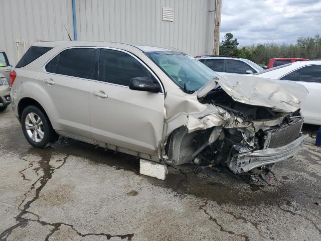  CHEVROLET EQUINOX 2012 tan