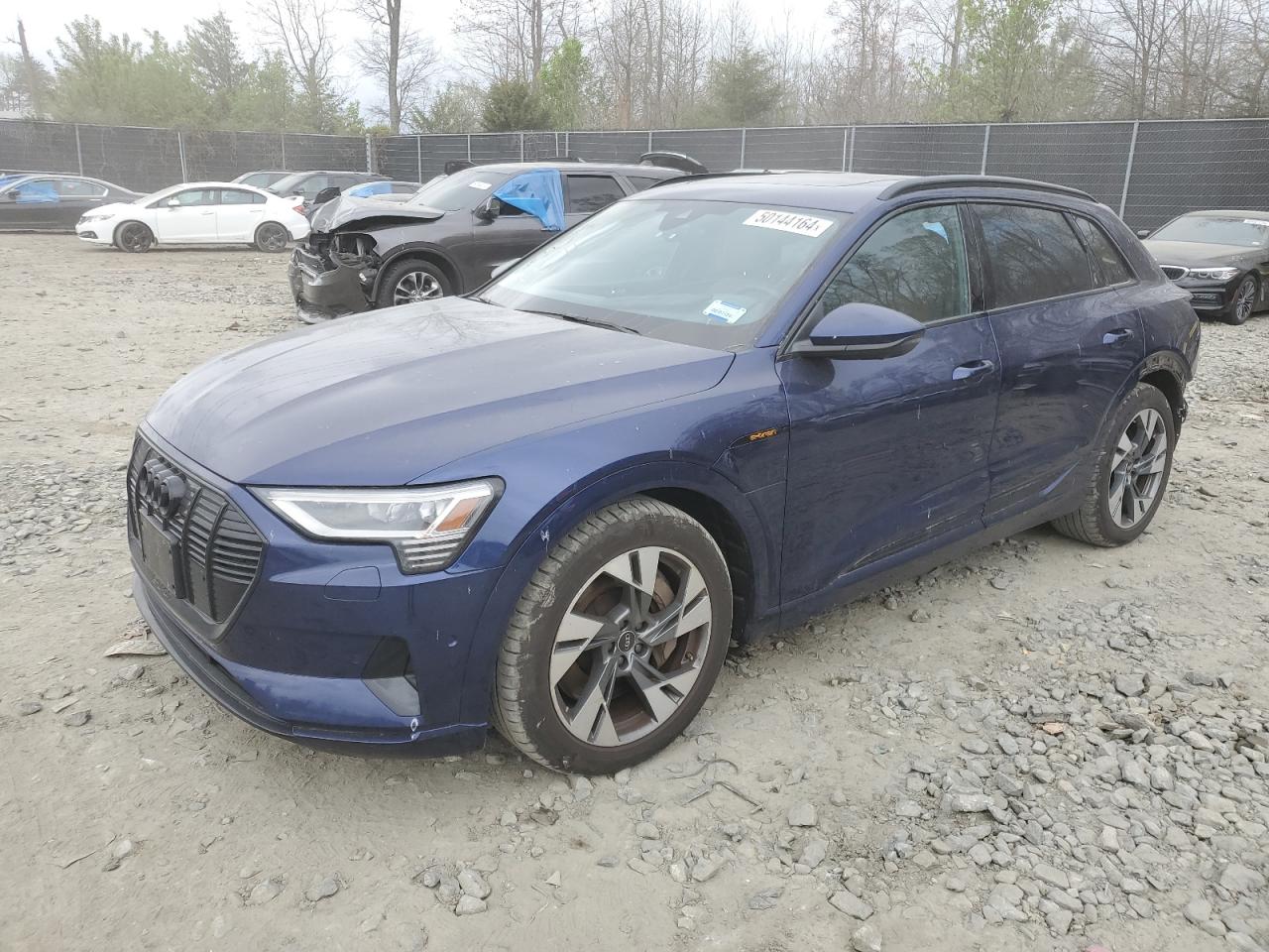 2022 Audi E-Tron Premium VIN: WA1AAAGE7NB030367 Lot: 50144164