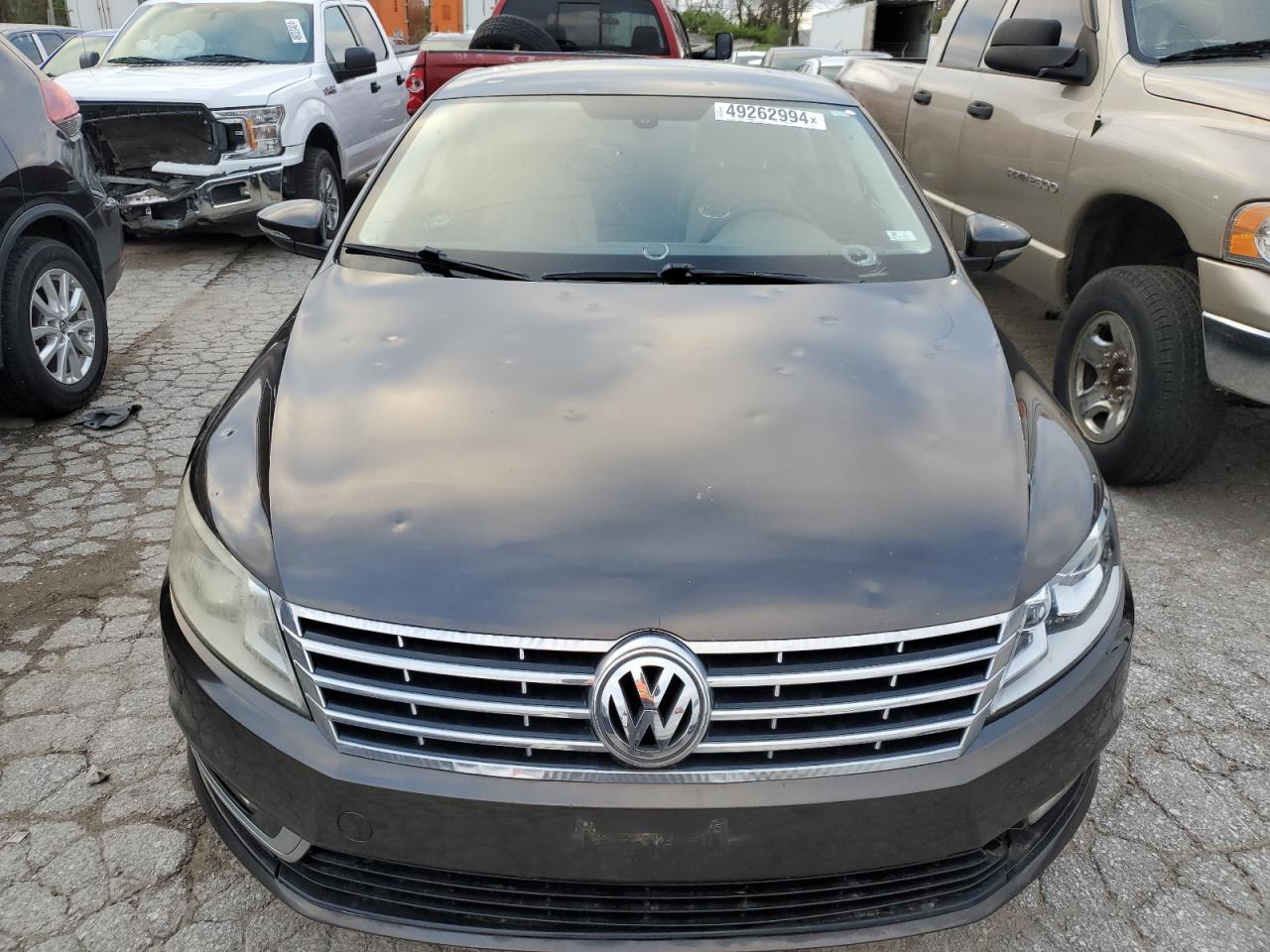 2013 Volkswagen Cc Sport VIN: WVWBN7AN2DE510615 Lot: 49262994