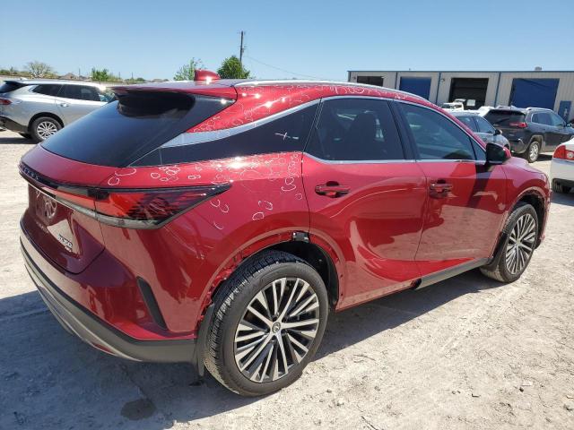  LEXUS RX350 2023 Red