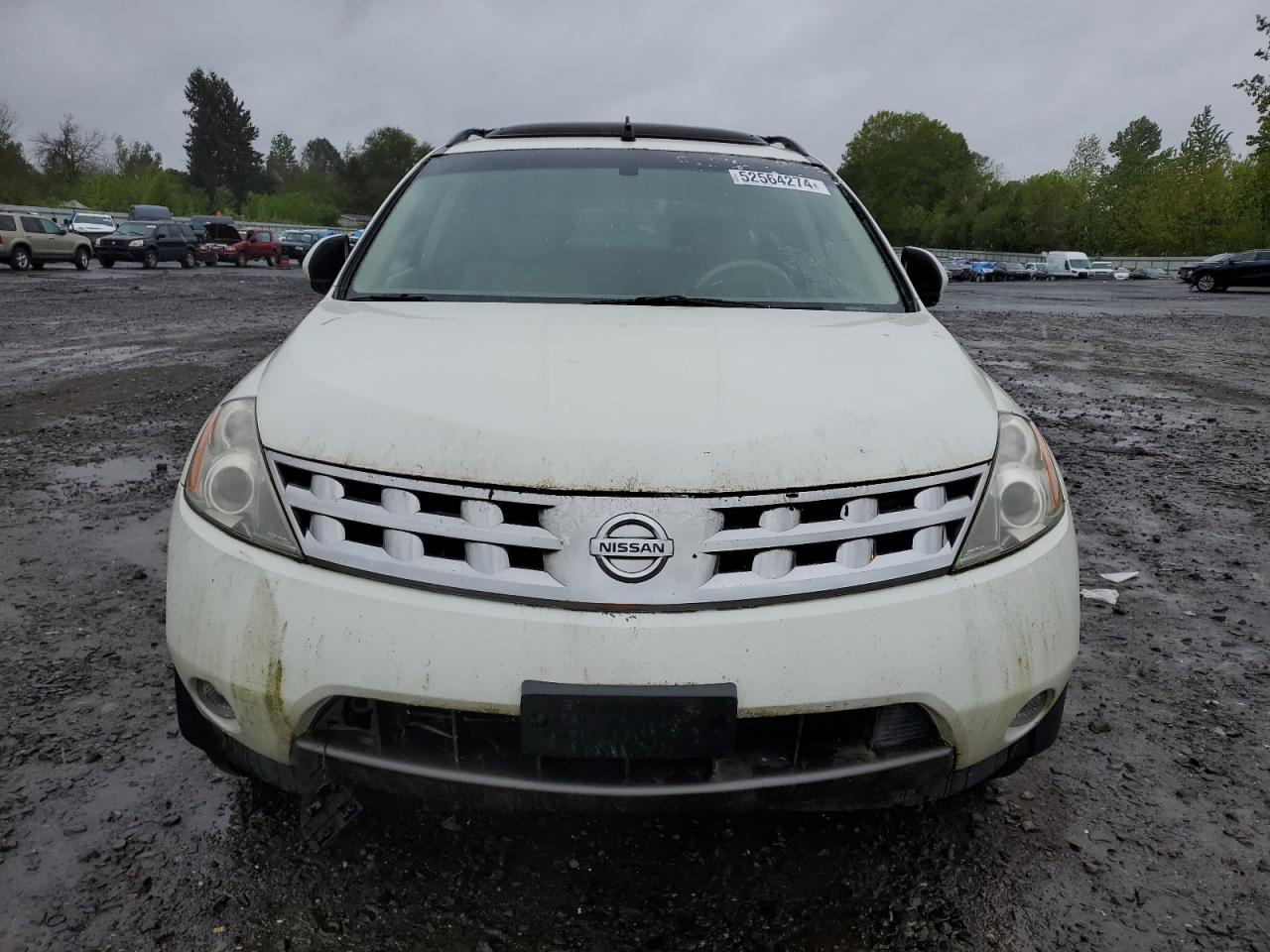 JN8AZ08W74W325996 2004 Nissan Murano Sl