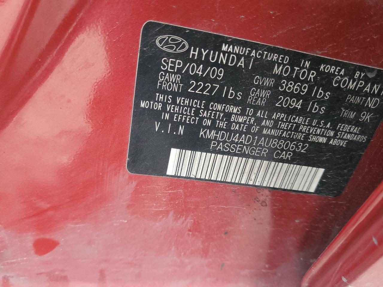 2010 Hyundai Elantra - Image 14