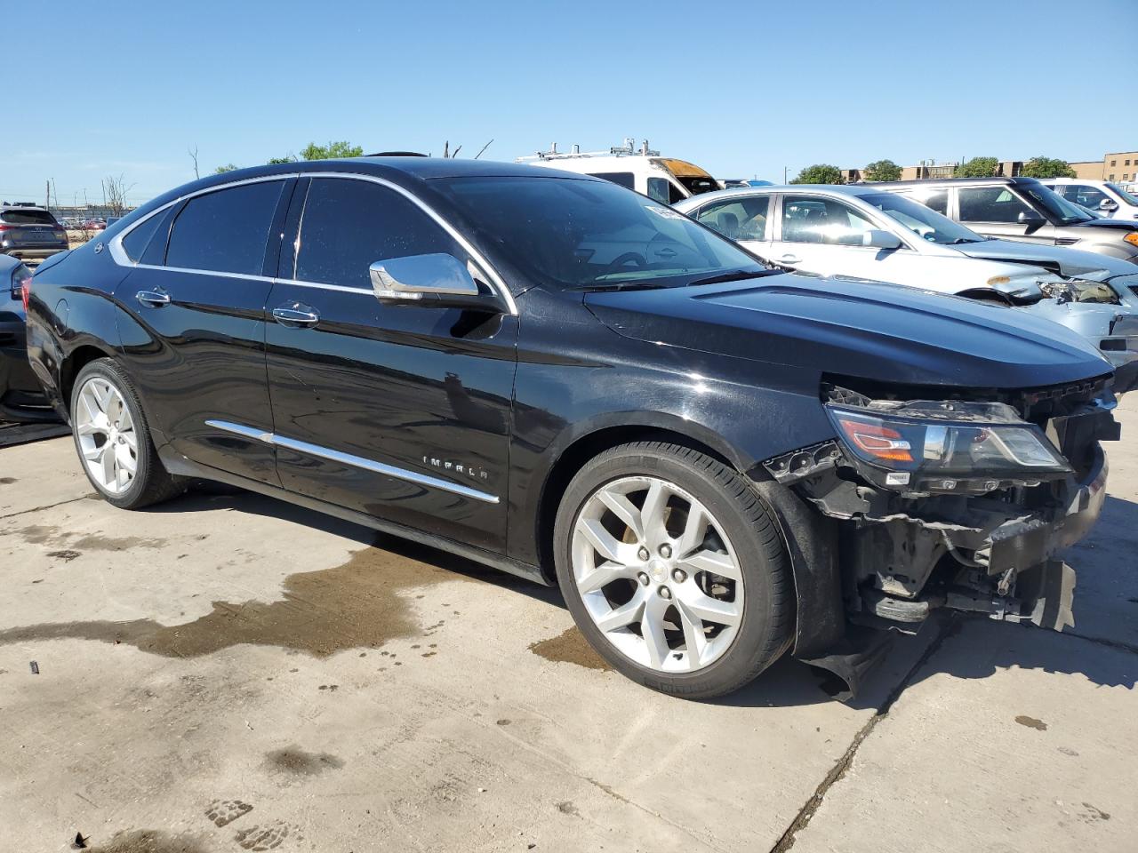 2G1105S36K9152715 2019 Chevrolet Impala Premier