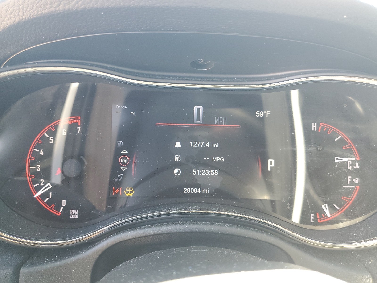 1C4SDJCT4LC161706 2020 Dodge Durango R/T