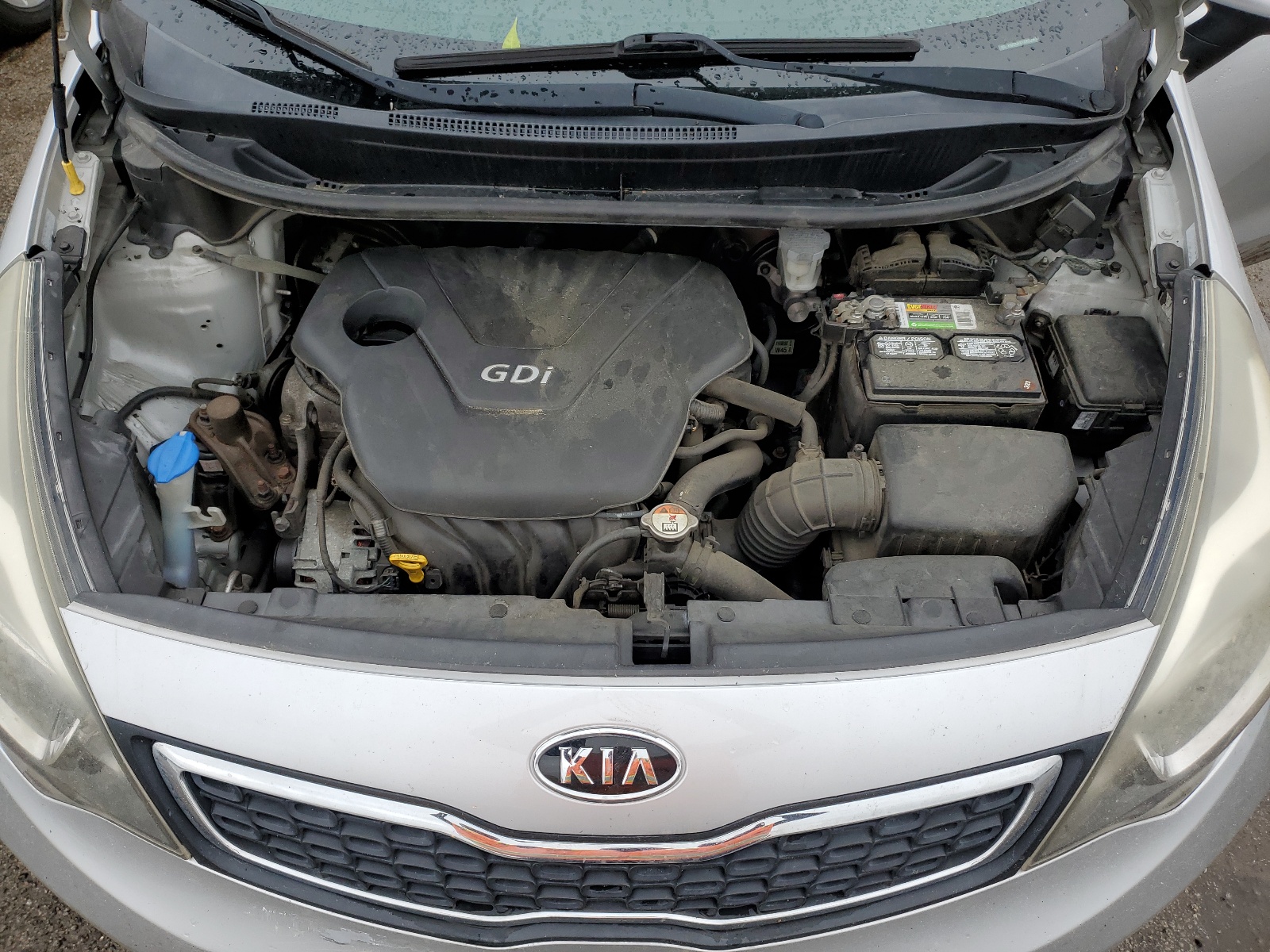 KNADN4A33D6229694 2013 Kia Rio Ex