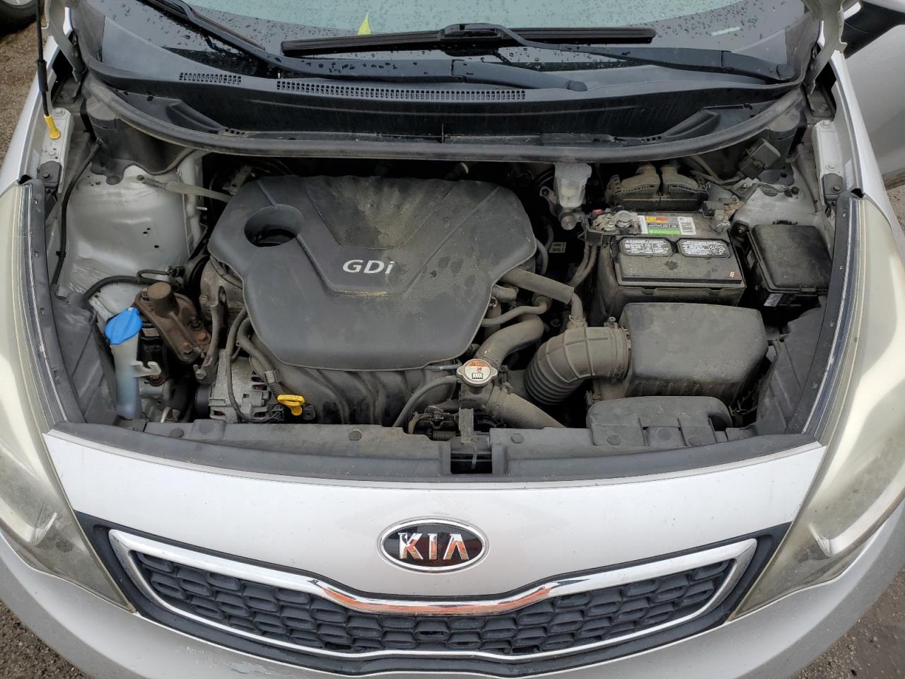 2013 Kia Rio Ex VIN: KNADN4A33D6229694 Lot: 49542744