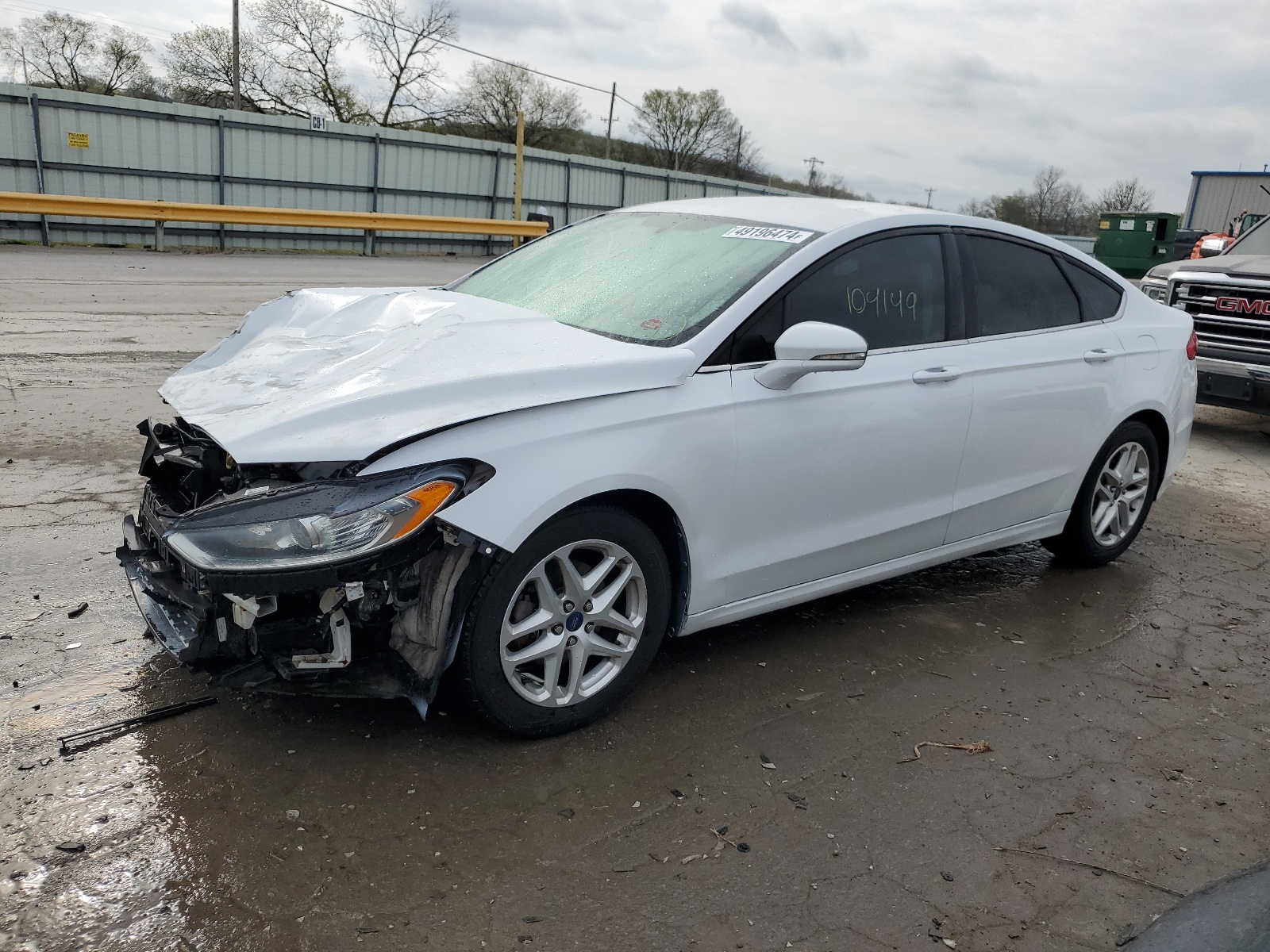 2016 Ford Fusion Se vin: 3FA6P0H76GR272401