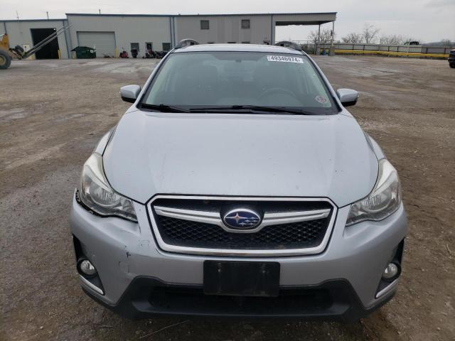  SUBARU CROSSTREK 2016 Сріблястий