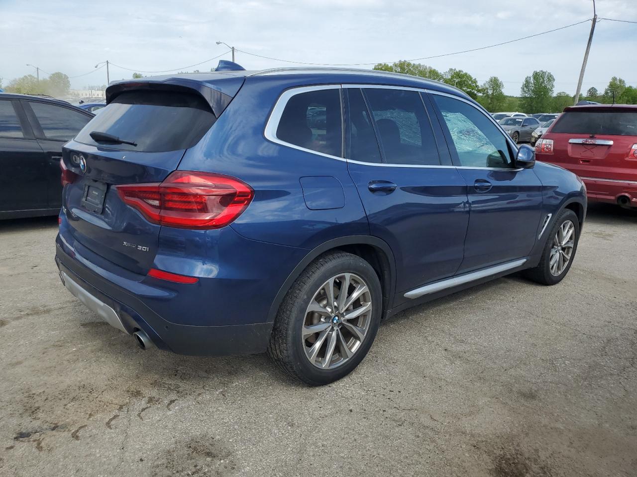 VIN 5UXTR9C50JLD73507 2018 BMW X3 no.3