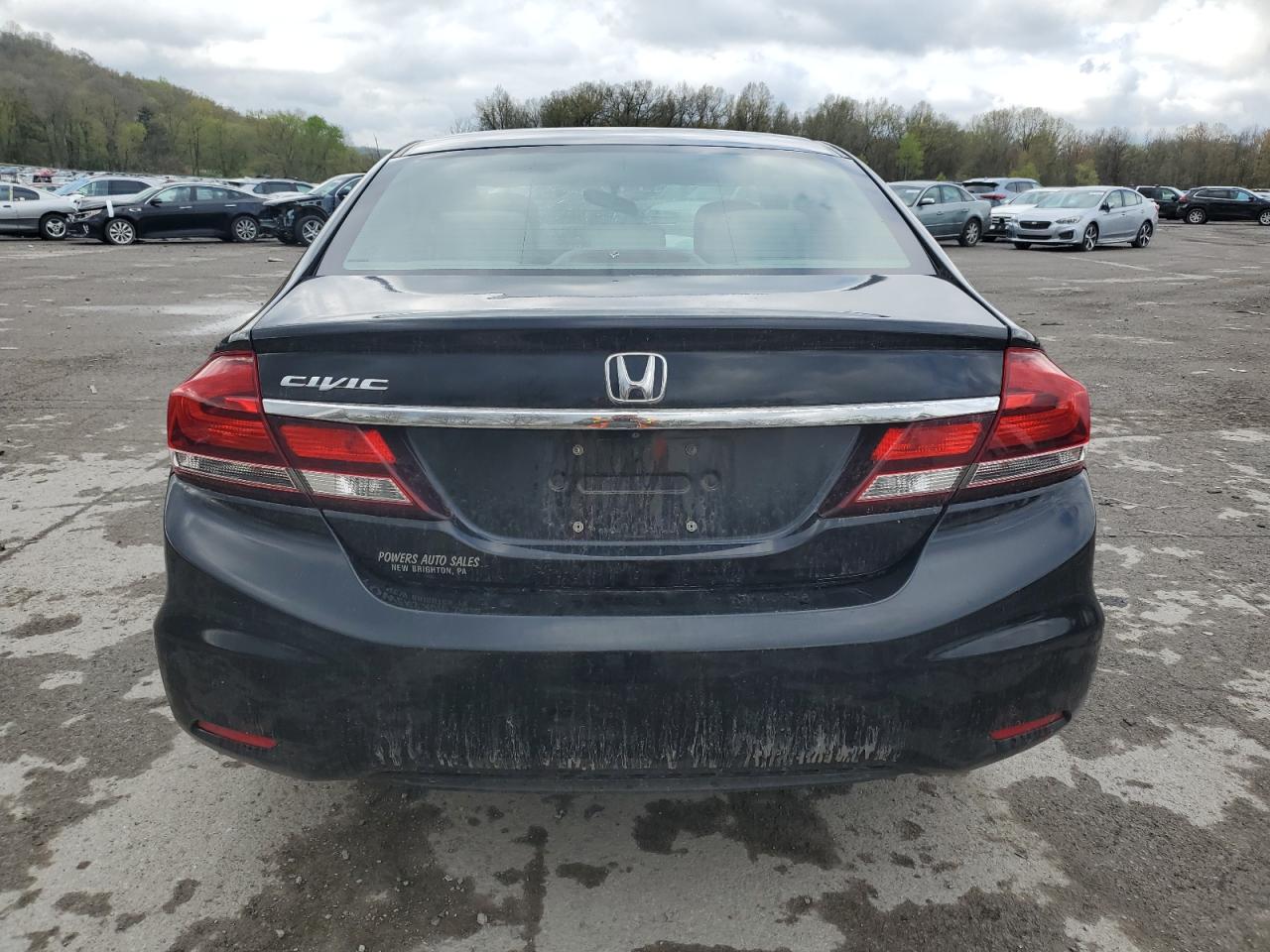 19XFB2F83DE238578 2013 Honda Civic Ex