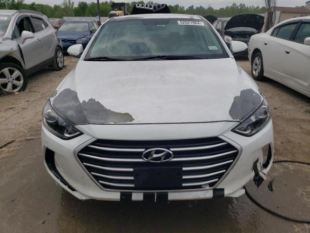  HYUNDAI ELANTRA 2018 Белый