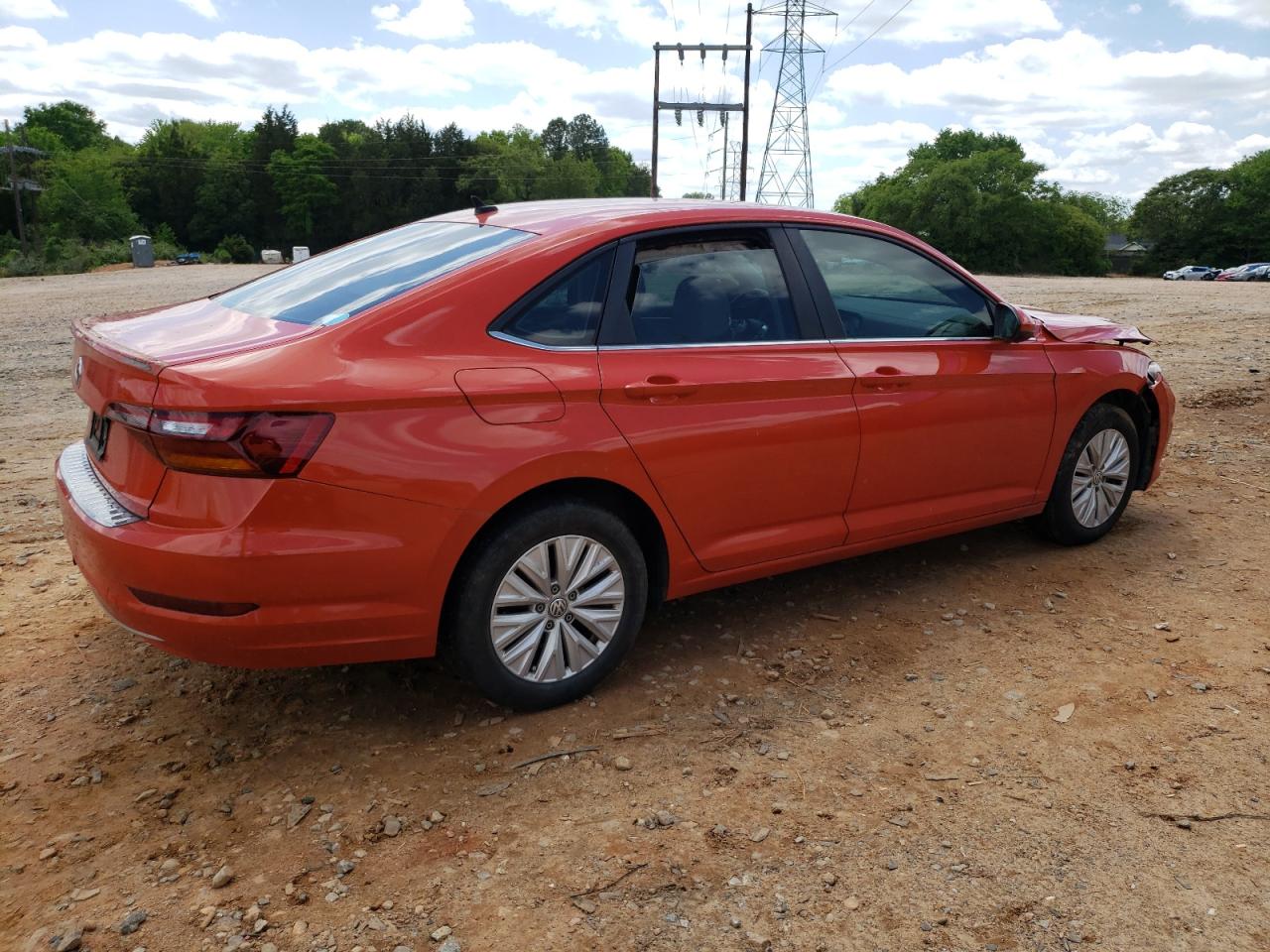 2019 Volkswagen Jetta S VIN: 3VWCB7BU7KM189677 Lot: 51191594