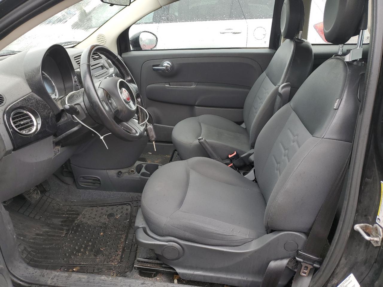 2013 Fiat 500 Pop VIN: 3C3CFFDR8DT674353 Lot: 49504744