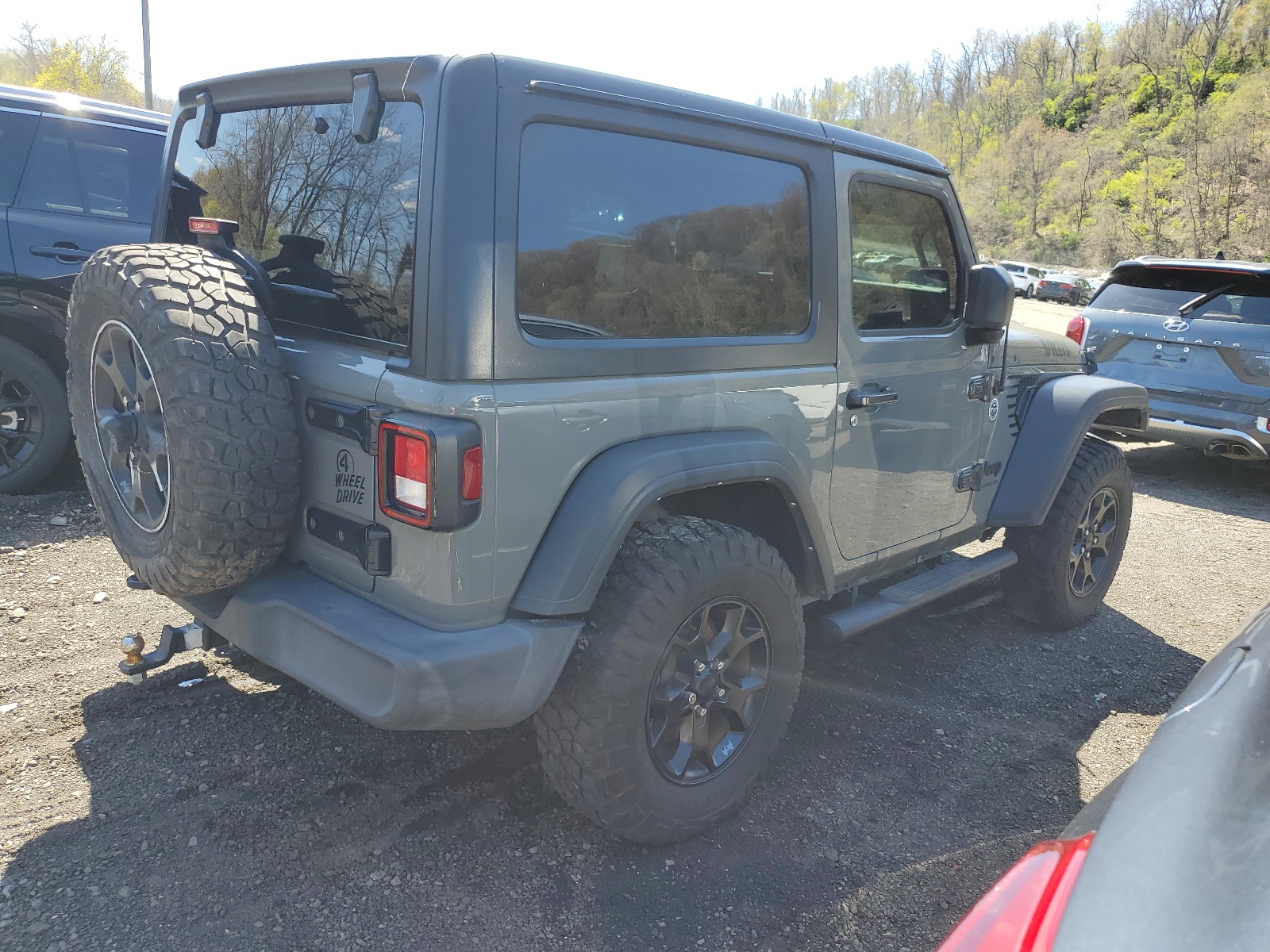 2021 Jeep Wrangler Sport vin: 1C4GJXAG9MW760463