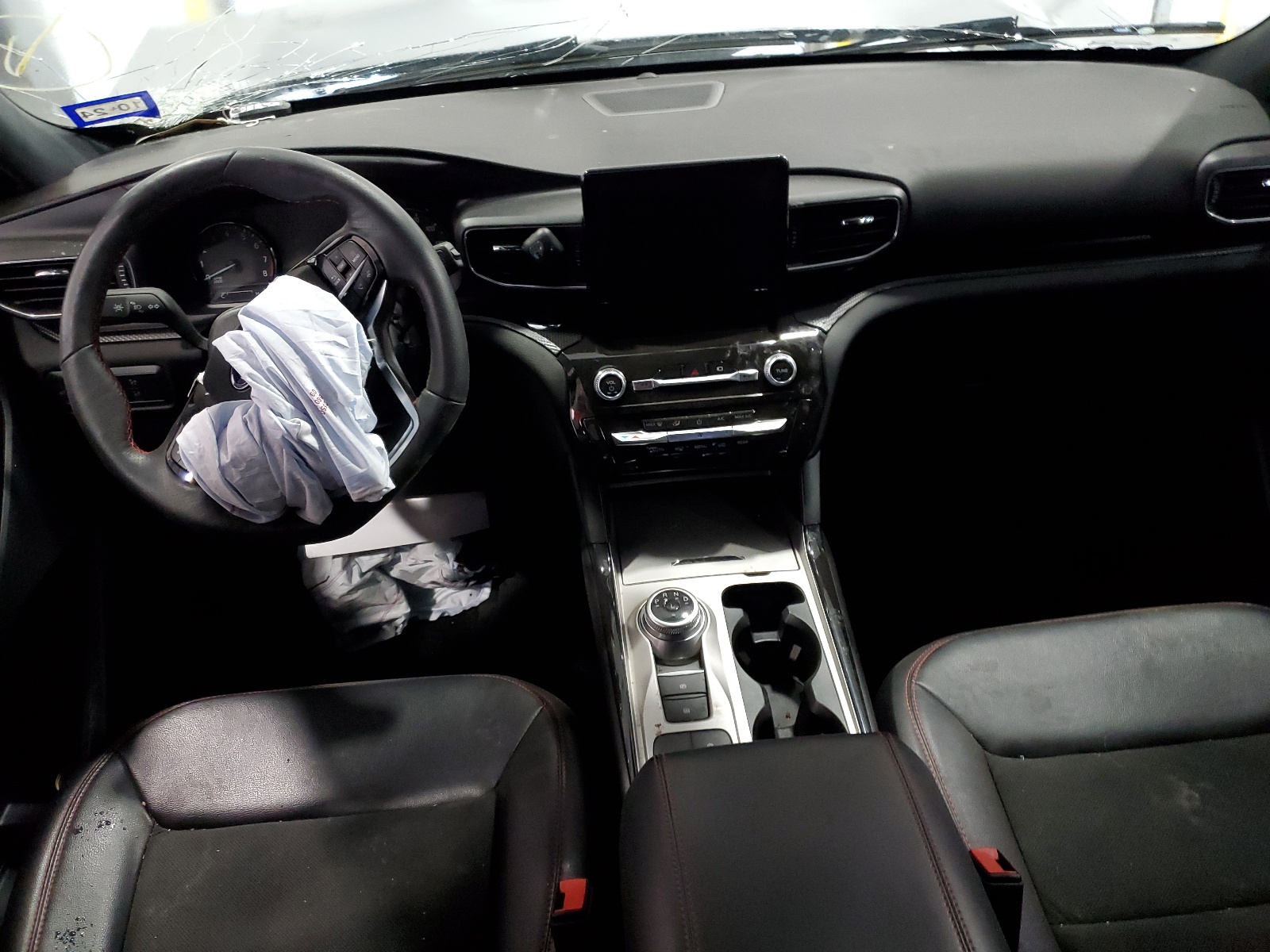 1FMSK7KH0NGC37211 2022 Ford Explorer St-Line