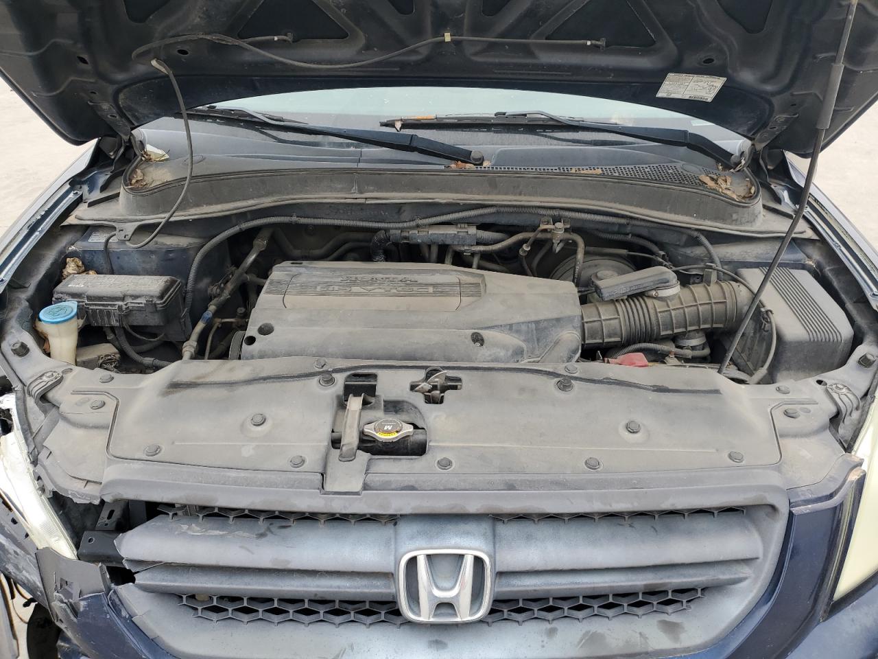 2004 Honda Pilot Ex VIN: 2HKYF18404H537166 Lot: 51667414