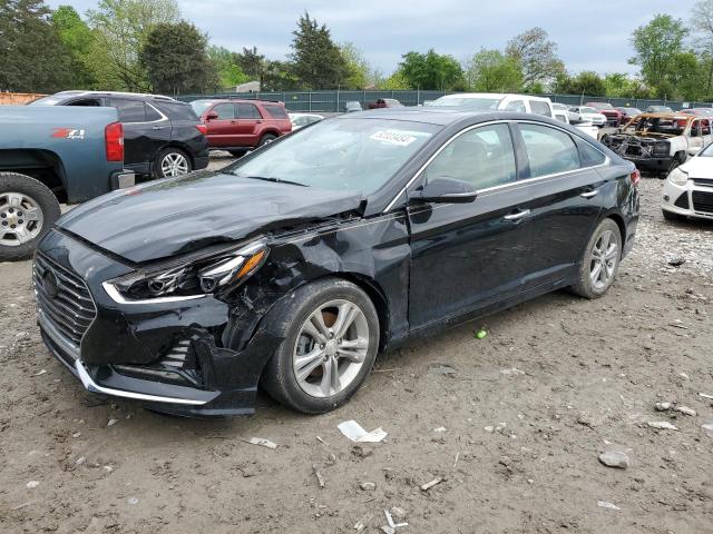  HYUNDAI SONATA 2018 Czarny