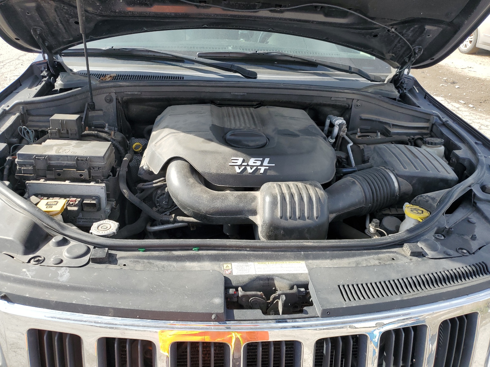 1C4RJFAG6DC602859 2013 Jeep Grand Cherokee Laredo