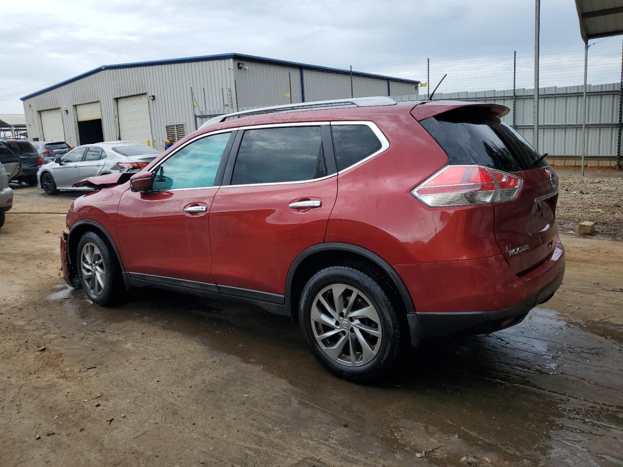 2015 Nissan Rogue S VIN: 5N1AT2MT0FC881233 Lot: 51343474