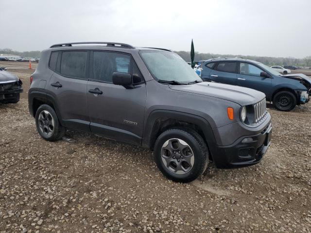  JEEP RENEGADE 2018 Серый