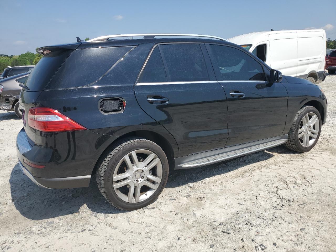 2015 Mercedes-Benz Ml 350 VIN: 4JGDA5JB5FA510418 Lot: 51397204