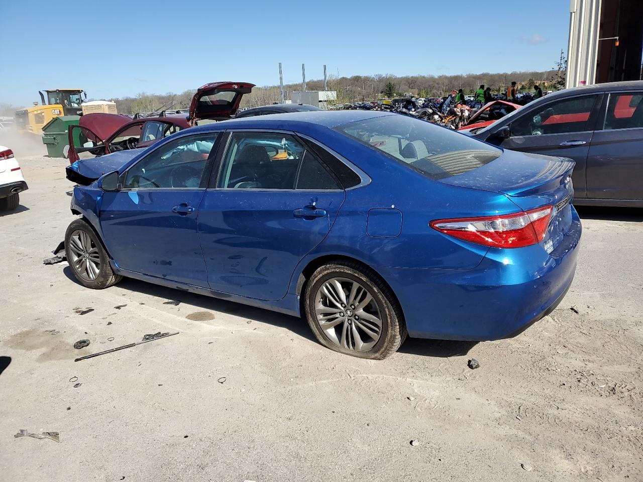 2017 Toyota Camry Le VIN: 4T1BF1FK0HU748124 Lot: 50628744