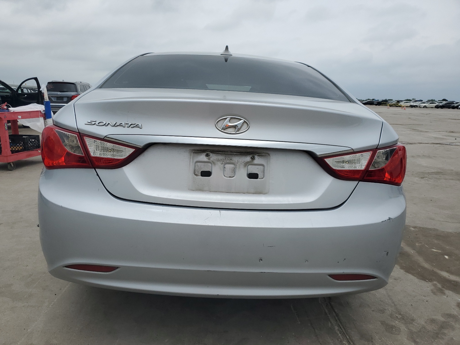5NPEB4AC0DH568242 2013 Hyundai Sonata Gls
