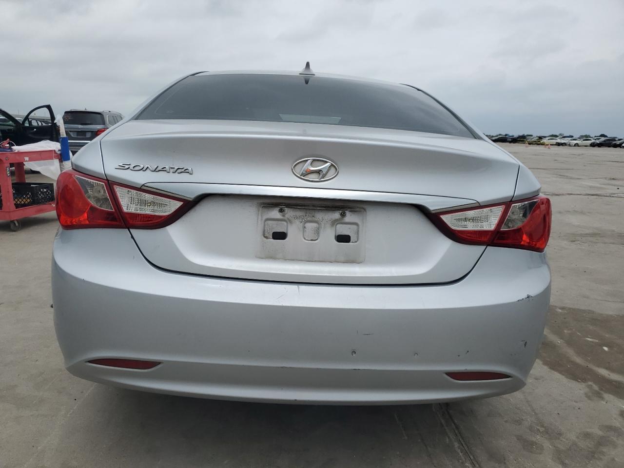 2013 Hyundai Sonata Gls VIN: 5NPEB4AC0DH568242 Lot: 52547114