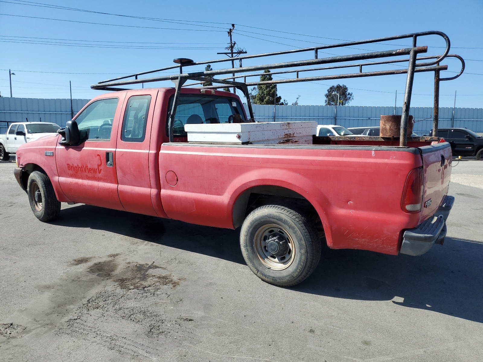 1FTNX20L72ED64400 2002 Ford F250 Super Duty