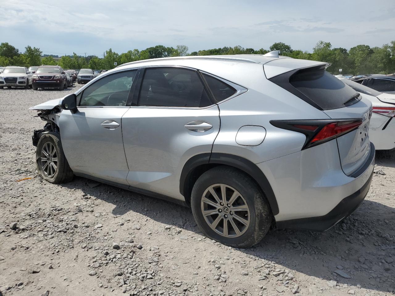 JTJYARBZ4J2101657 2018 Lexus Nx 300 Base