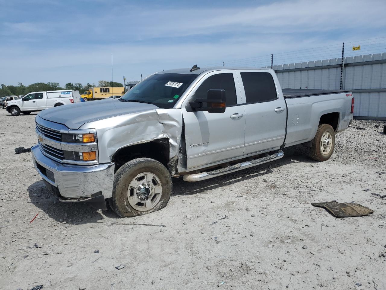 2018 Chevrolet Silverado K2500 Heavy Duty Lt VIN: 1GC1KVEG8JF238159 Lot: 51763114