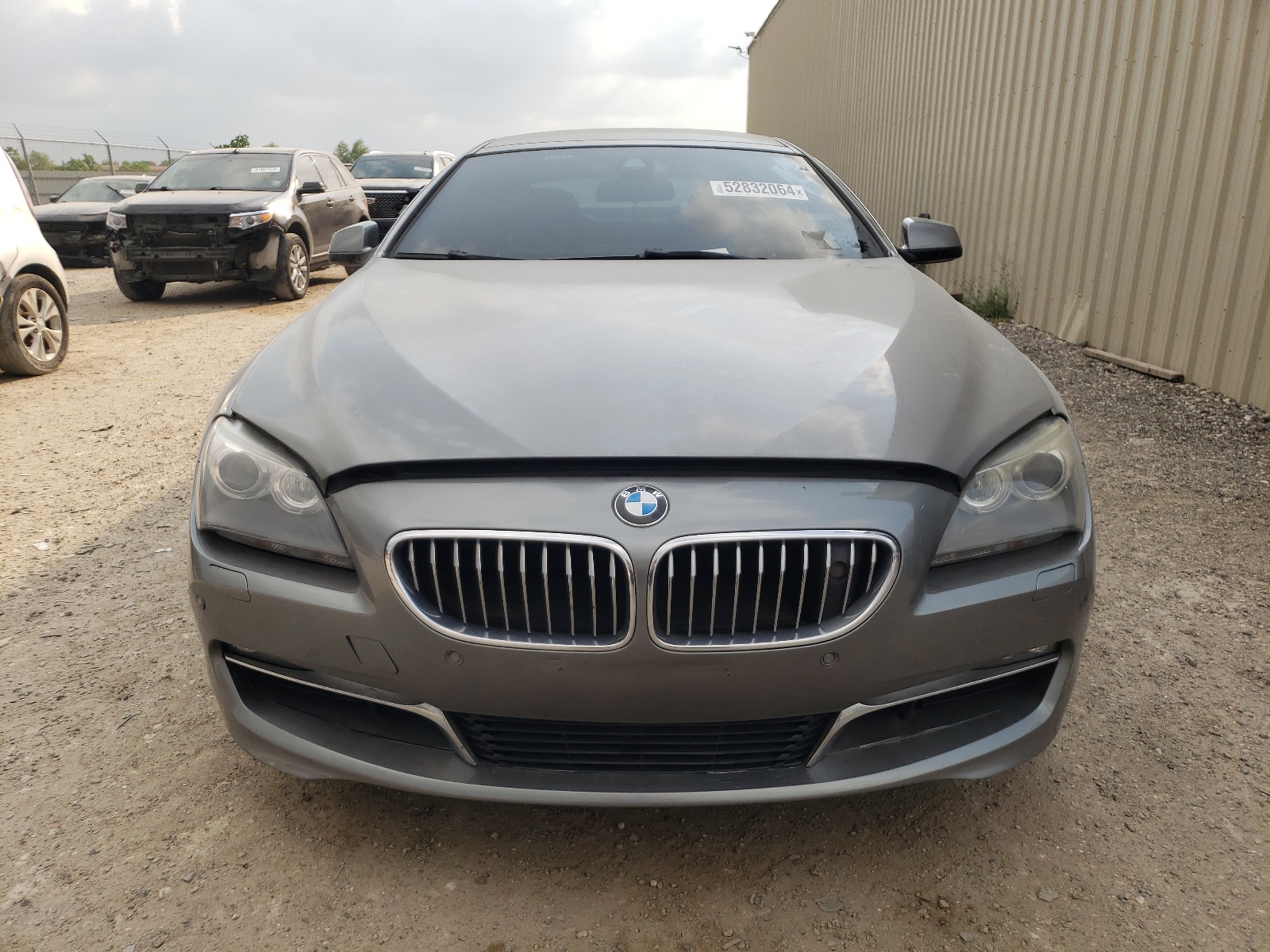 2013 BMW 650 Xi vin: WBA6B4C58DDG67903