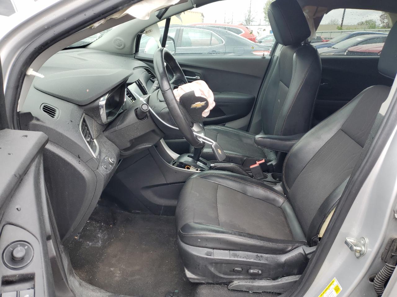 2017 Chevrolet Trax 1Lt VIN: 3GNCJLSB3HL281744 Lot: 50722364