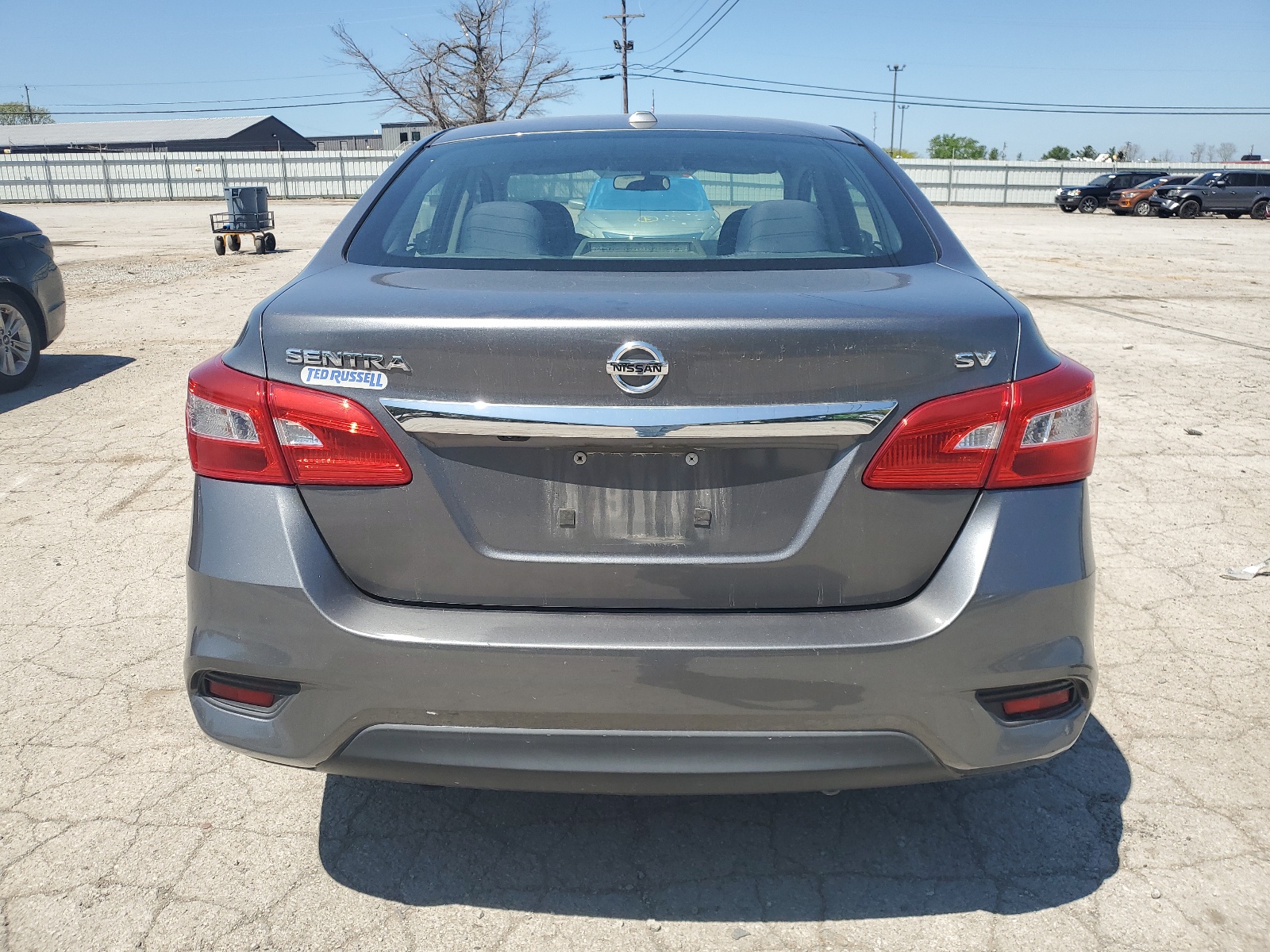 2016 Nissan Sentra S vin: 3N1AB7AP7GL660605