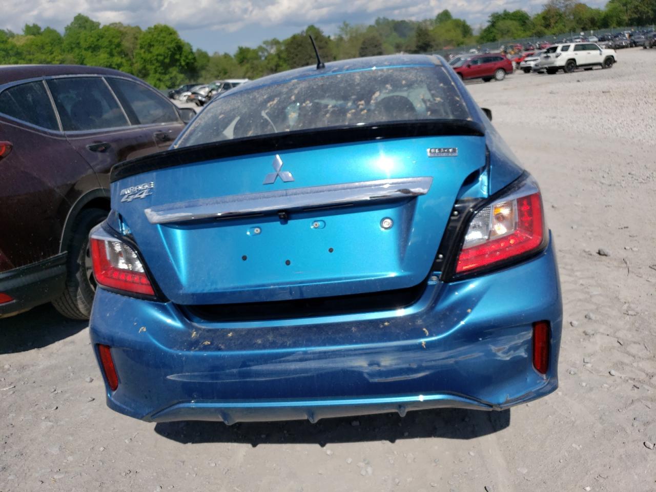 2022 Mitsubishi Mirage G4 Es VIN: ML32FUFJ4NHF05214 Lot: 52202694